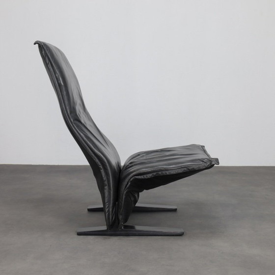 Image 1 of Fauteuil lounge Concorde F784 de Pierre Paulin pour Artifort, Pays-Bas, années 1960