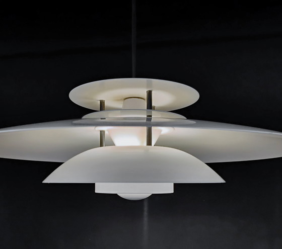 Image 1 of Grande lampada a sospensione vintage - Lanterna Danica - Jurgen Buchwald - Nordlux - 1970