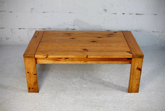 Image 1 of Pine coffee table