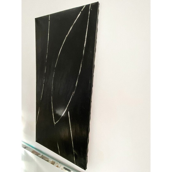 Image 1 of Vintage oil on canvas by Marco Gradi, Italy 1980