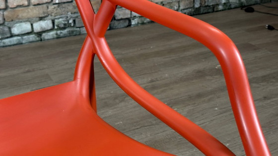 Image 1 of 6x Kartell Masters ruggine arancione