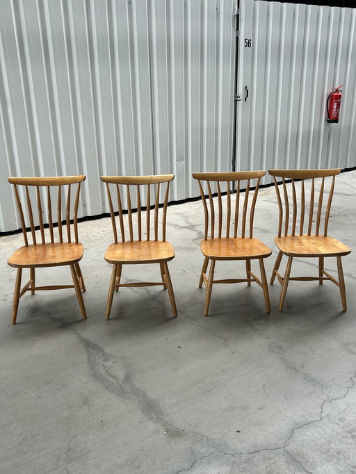 6 chaises de salle à manger Nesto