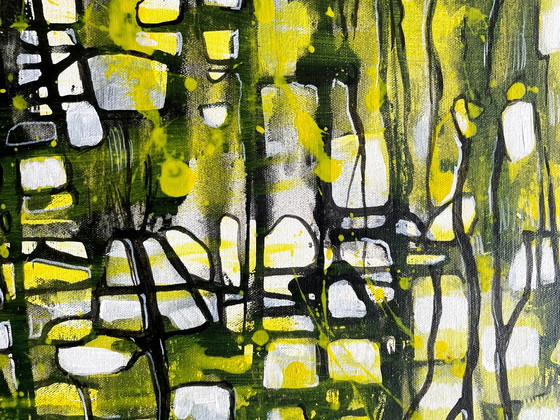 Image 1 of Natia Antadze Abstract Composition XXL