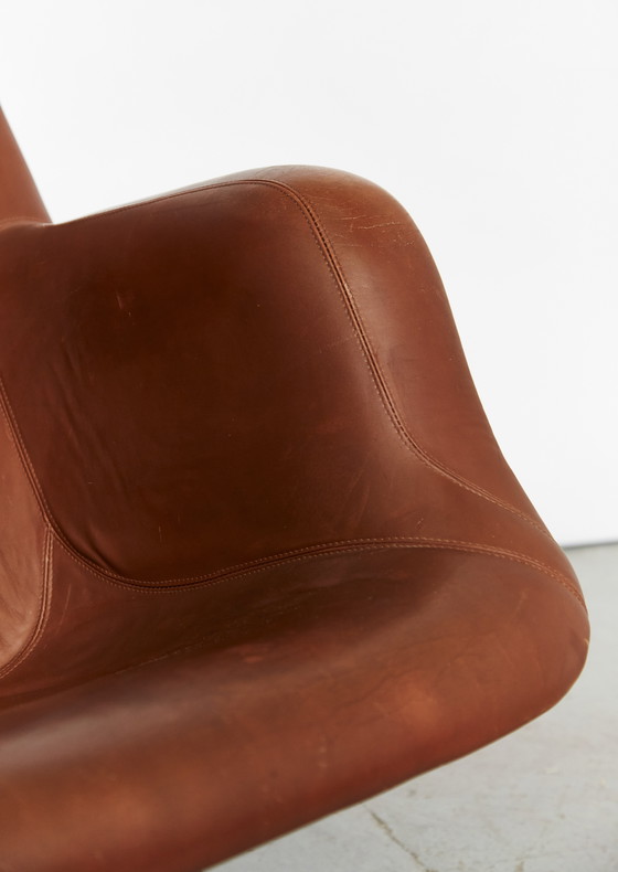 Image 1 of Yrjö Kukkapuro Karuselli Chair & Ottomane for Haimi, 1965