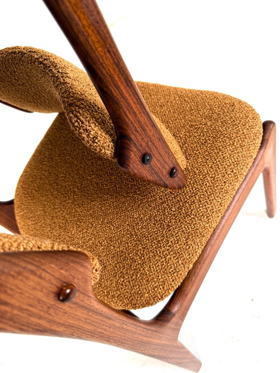 6x restored Dining chairs, Erik Buch ‘60 – Wood, Textile (photo 13 of 15)