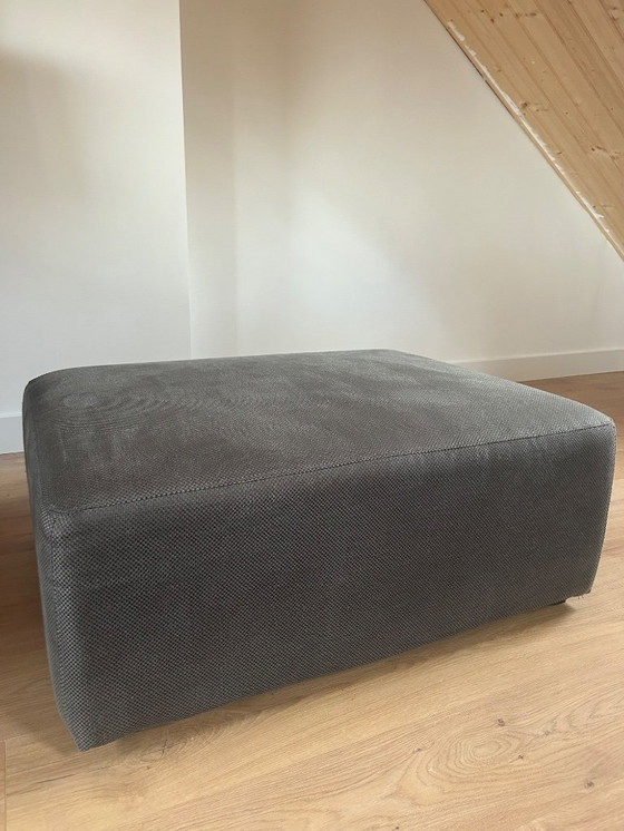 Image 1 of HAY Mags 02 Ottoman Small – Kvadrat Field 2 grey