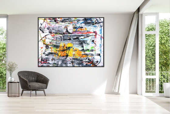 Image 1 of Jürgen Angeler - Farfalla al neon