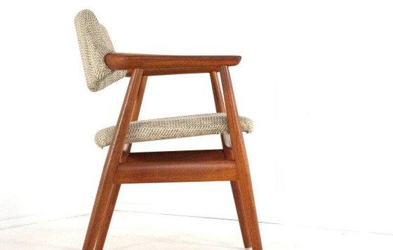 Image 1 of Svend Åge Eriksen pour Glostrup GM11 chaise chaise de salle à manger vintage