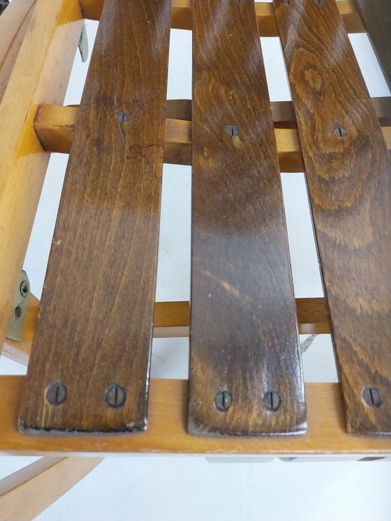 Image 1 of 1 x Thonet Siesta Medezinal spa sun lounger 1950s