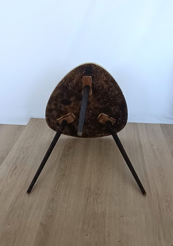 Image 1 of Grote Vijftiger Jaren Bijzettafel