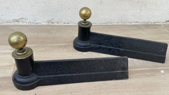 Alari Neoclassici GHISA e OTTONE – Oggetti decorativi, Brass, Cast Iron (photo 20 of 27)