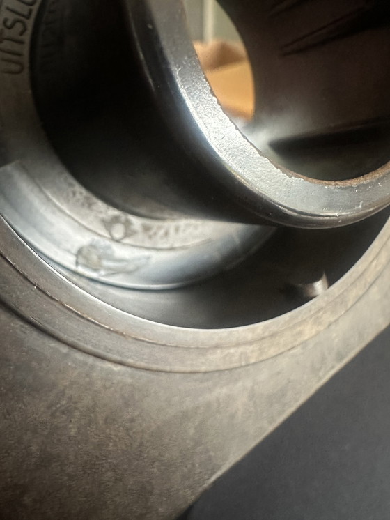 Image 1 of Vintage jaren 70 ice cube plafondlamp by Helena Tynell