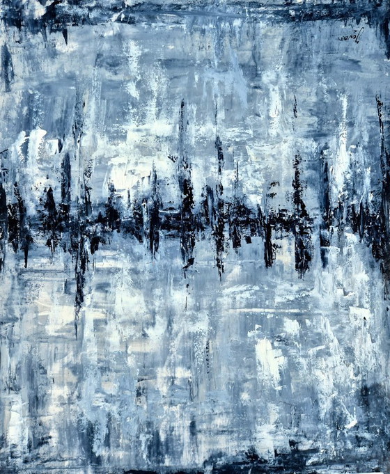 Image 1 of Jovan Srijemac (1962) - Día gris en la ciudad