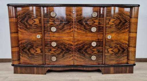 Florentine Art Deco Sideboard 1930