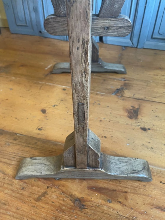 Table Vigneron Tavolo da Degustazione Tavolini Antico Francese – Wood (photo 15 of 19)