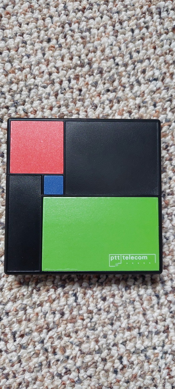 Image 1 of Foldable designer pocket calculator from the 1990s