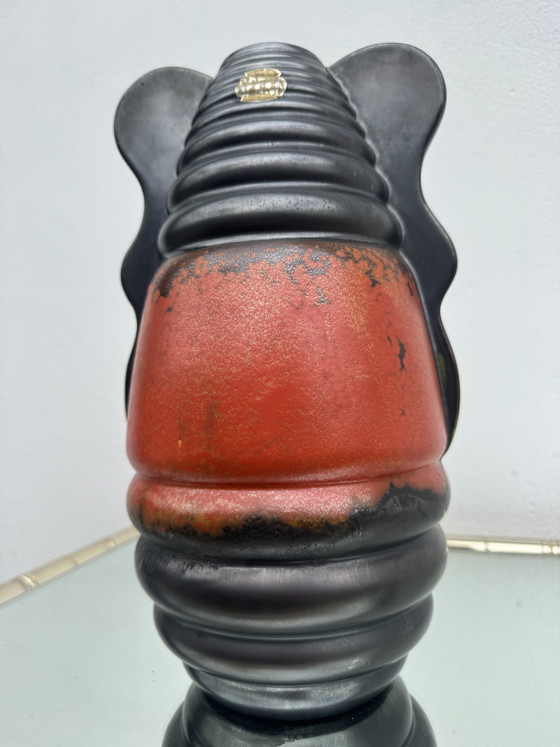 Image 1 of Art Deco ceramic vase, Fives Lille