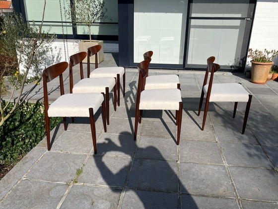 Image 1 of 6 chairs from the "Paola" series by Oswald Vermaercke for V-Form (B)