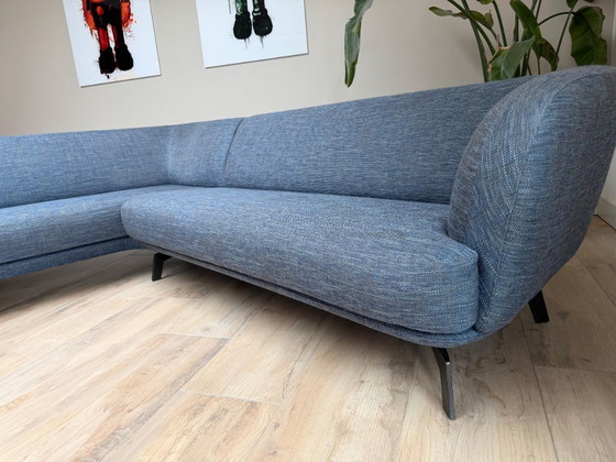 Image 1 of Divano angolare Leolux Flint XL – come nuovo