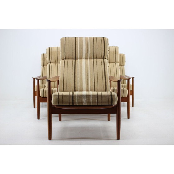 Image 1 of Vintage seating set, Arne Vodder France & Son, Denmark, 1960s