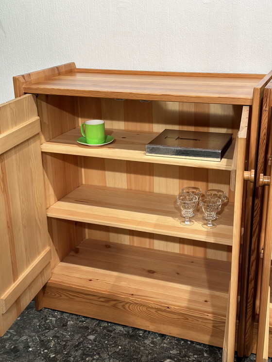 Image 1 of Vintage Karl Anderson & Söner Grenen Wandkast