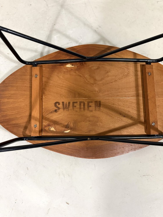 Image 1 of Sgabello Ulferts Tibro, Svezia 1950