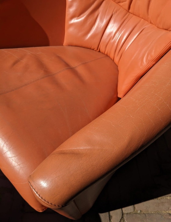 Leolux excaliber uit de '90's – Fauteuils, Leer, Metaal (photo 5 of 5)