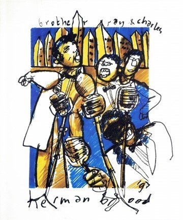 Herman Brood --- Ray Charles à partir de 1993