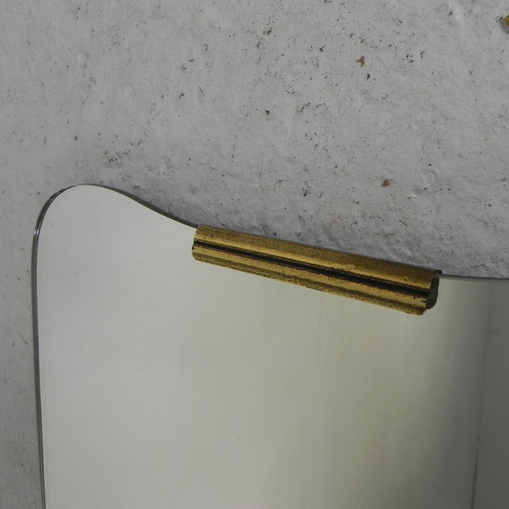 Image 1 of Specchio vintage dalla forma organica, anni '50