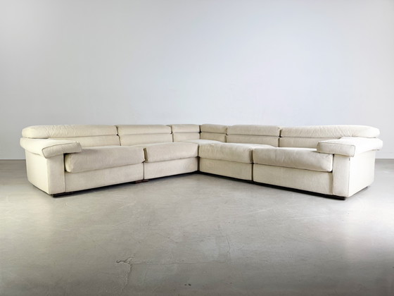 Image 1 of Original Vintage B&B Italia Canapé d'angle Erasmo Afra Tobia Scarpa Modulaire