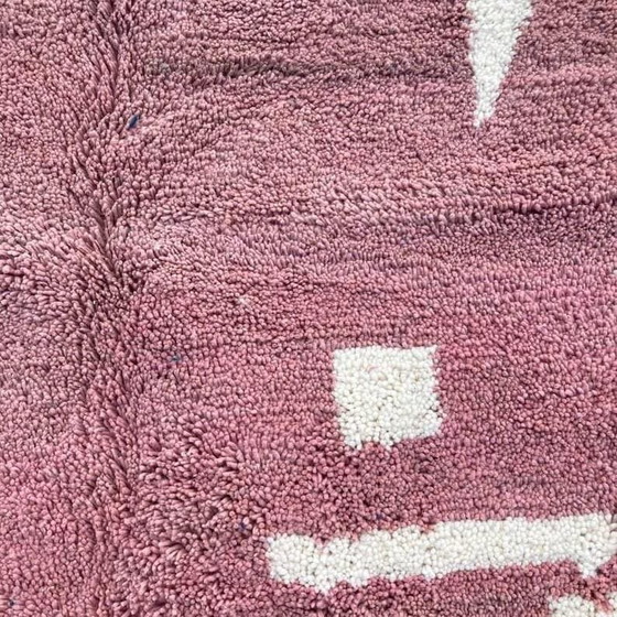 Image 1 of Handmade Moroccan Pure Wool Rug 150/350 cm