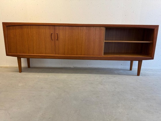 Image 1 of Buffet en teck style années 60, Bartels, 2,50 m