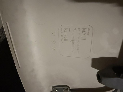 4 sedie Kartell Maui – design – buone condizioni d'uso