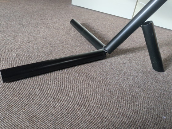 Glass tables with steel tube frames – Von mir selber gebaut, Coffee tables, Metal (photo 3 of 5)