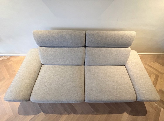 Image 1 of Divano 3 posti Titan di Henders & Hazel in tessuto grigio chiaro (Forlì)