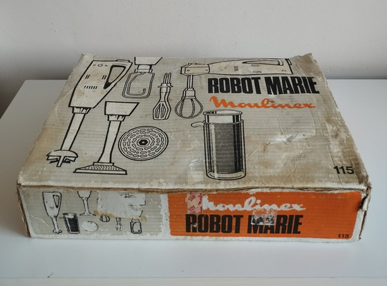 Image 1 of Robot Marie 69 Moulinex-115