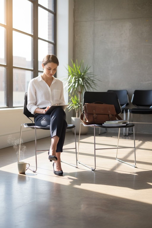 Lot de 2 chaises empilables Matrix noires Thomas Tolleson pour Krueger, design classique vintage des années 1970