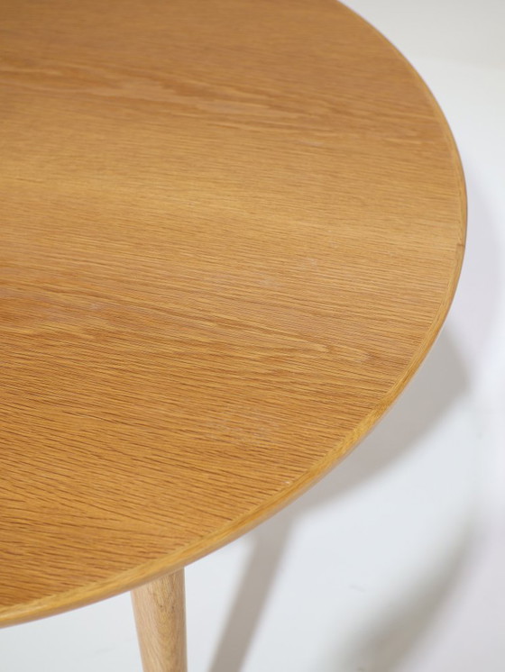 Image 1 of Uitschuifbare eettafel Skovmand & Andersen Deens eiken vintage