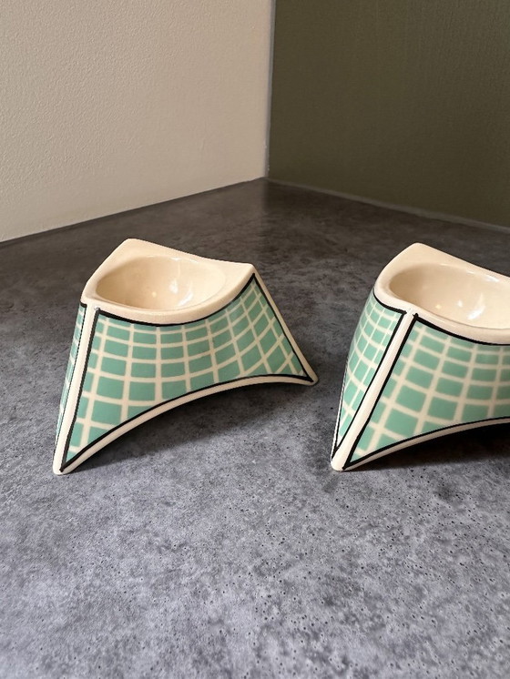 Image 1 of Dorothy Hafner Rosenthal egg cups