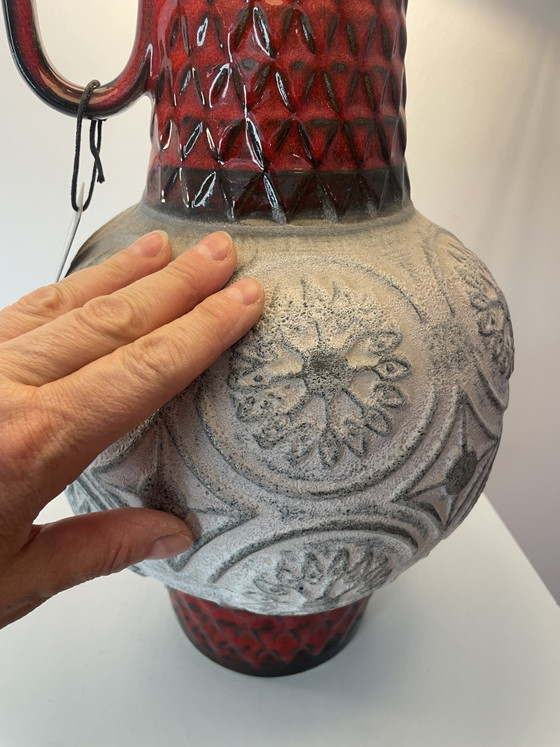 Image 1 of Keramische badkamervaas - Design Bodo Mans - Serie 63 -