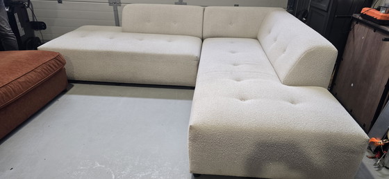 Image 1 of Montel flex boucle/teddy fabric white