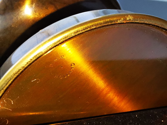 Image 1 of Mr. Holland, lampada a olio con paralume, anni '50