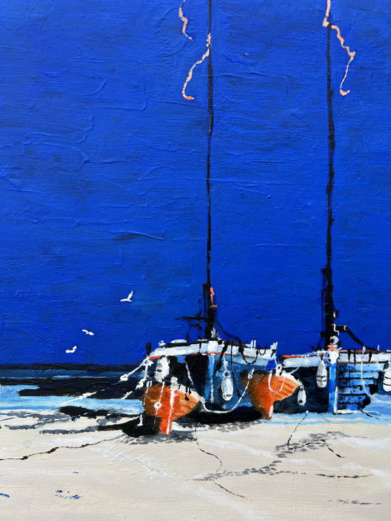 Image 1 of Gemälde "Sonnenlicht und Salz" - Corine Posthumus