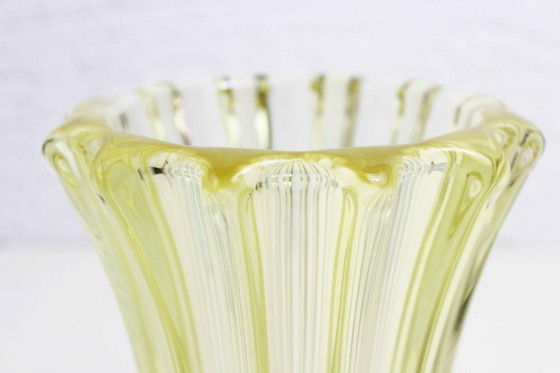 Image 1 of Art Deco Pierre D'Avesn vase