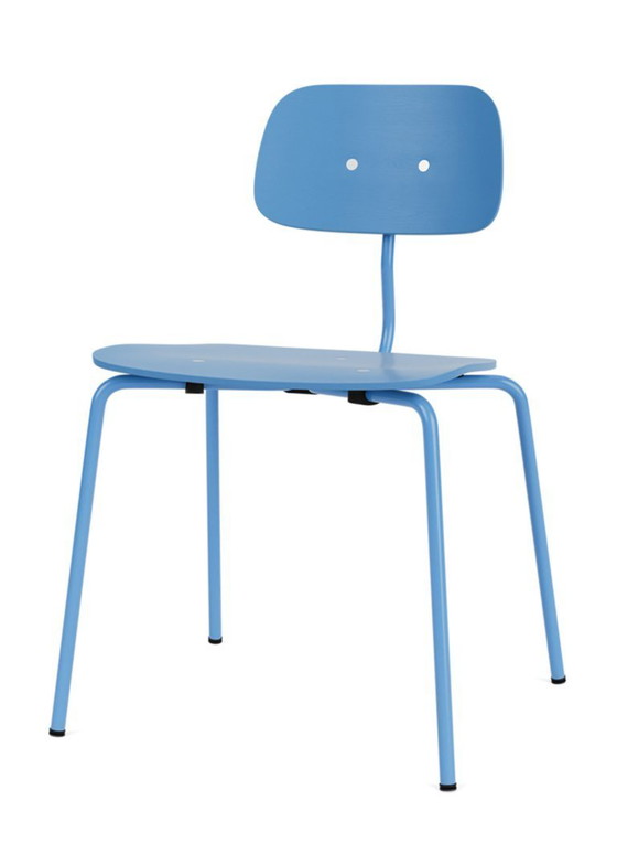 Image 1 of 6x Montana KEVI 2060 Azure Dining room chairs - €1,495