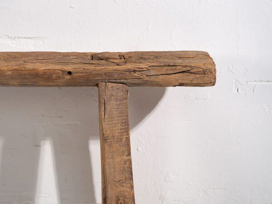 Antique wabi sabi style bench (c.1870) #79 – Benches (photo 31 of 39)