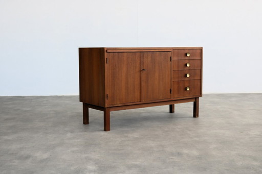 vintage teak sideboard
