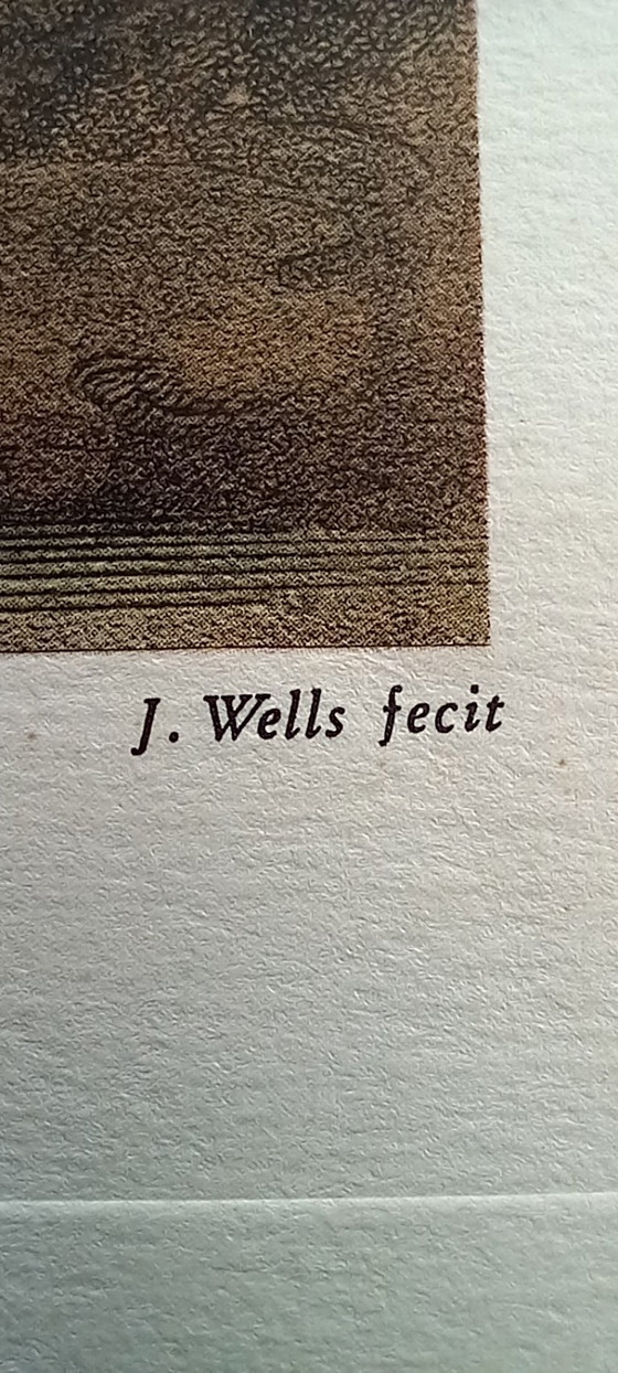 Image 1 of Antiker handkolorierter Kupferstich „Schnepfenjagd“ – Jagdszene – ca. frühes 19. Jahrhundert