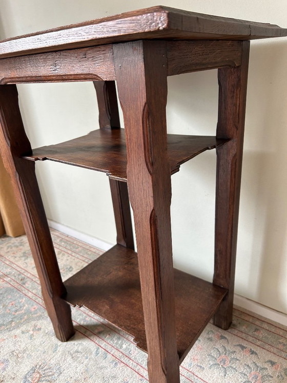 Art Deco Side table – Wood (photo 9 of 10)