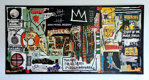Wouter van Donselaar – Ode an Basquiat